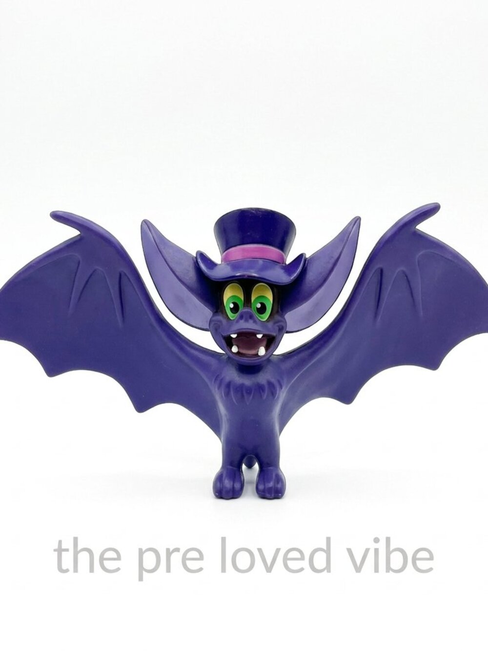 Disney Parks Gracey's Pet Bat Figure Attractionistas Haunted Mansion Bat Only